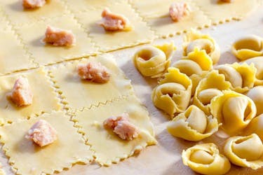 Clase de cocina de pasta casera en la Toscana
